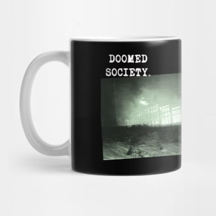 Doomed Society 10 Years // Vail Motif Mug